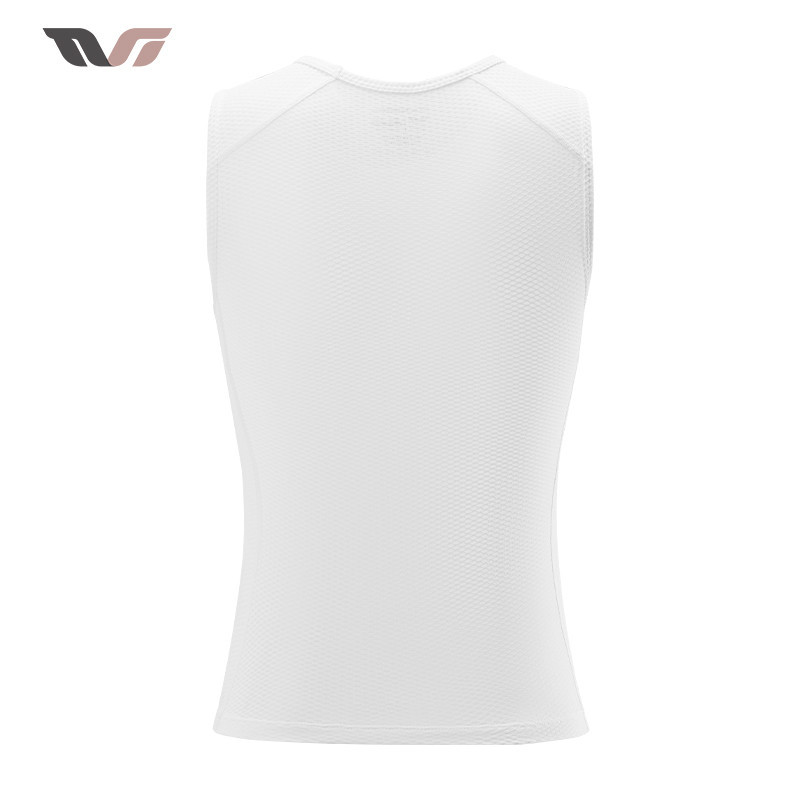 Rockbros ผู้หญิงขี่จักรยาน Jersey ฤดูร้อน Breathable 3D ตาข่าย Perspire จักรยานเสื้อกั๊กแขนกุดน้ําหนักเบาสบาย — صورة 5