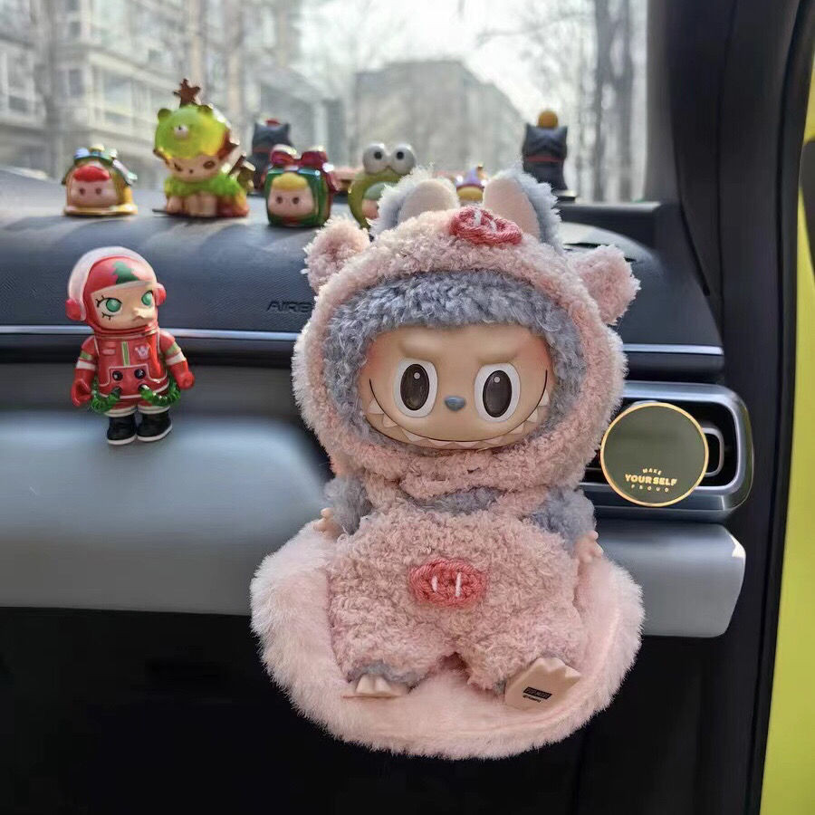 【OMG】 labubu car seat car seat labubu carseat doll car seat daiichi เบาะราบุ สุดยอด สวยสุด!!