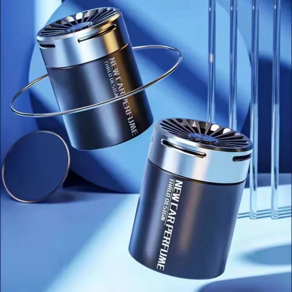 น้ำหอมในรถยนต์ เครื่องฟอกอากาศในรถยนต์ เจลหอมปรับอากาศ 100g thumbnail 9