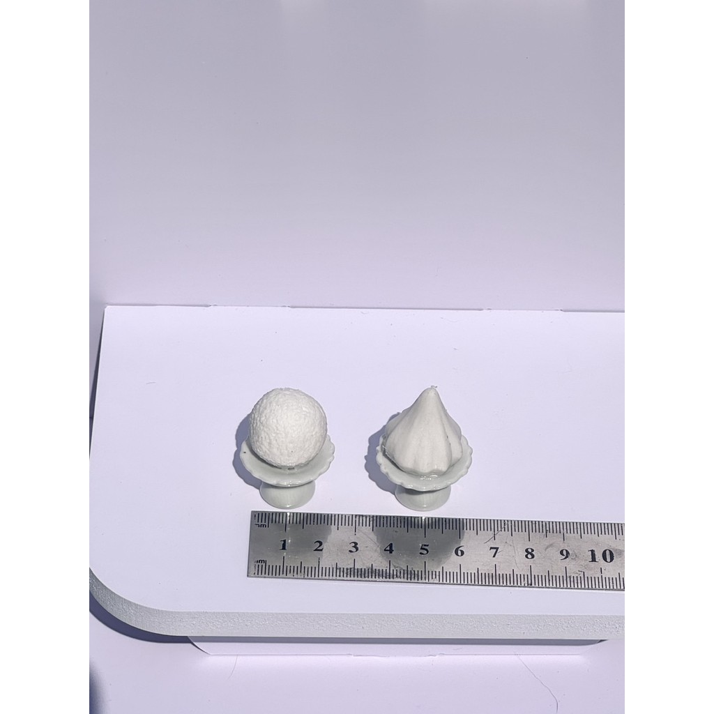 องค์พระพิคเนศ หิ้งมินิมอล ลาดู โมทกะ สีขาว ดอกชบา นกฮูก หนูมุสิกะ เทพฮินดู ของถวาย พานบูชา - รูปที่ 5