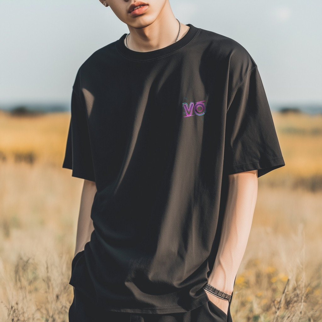 เสื้อยืด สกรีนโลโก้VIBEON S-5XL