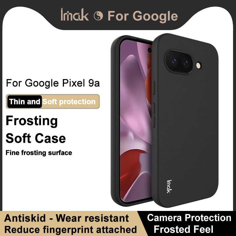 เคส Pixel 9a IMAK UC-3 Frosting ปกอ่อนสําหรับ Google Pixel9a 5G กรณี