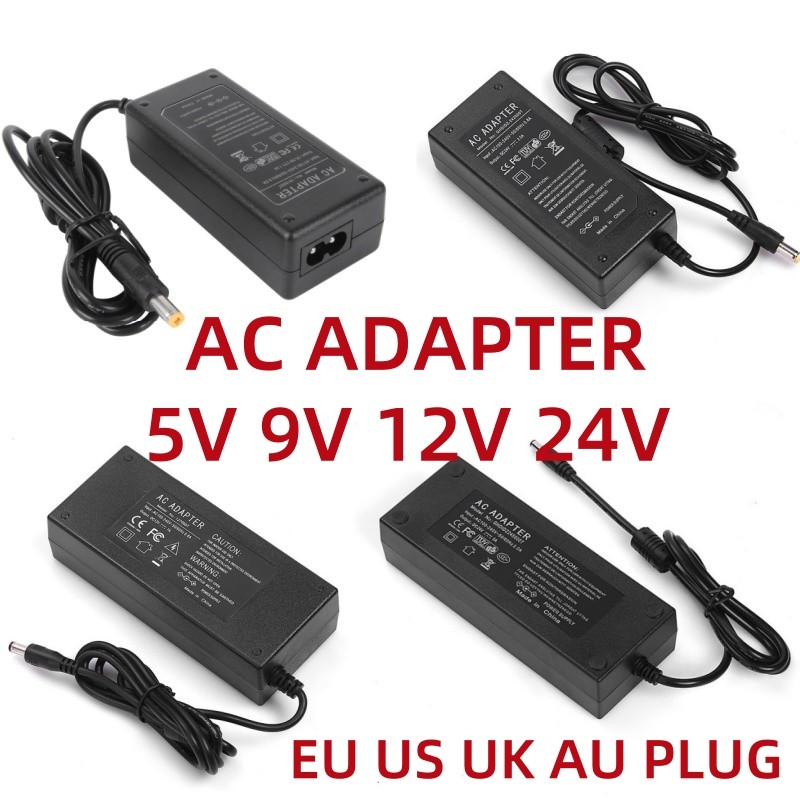 Ac 110-240V DC 5V 9V 12V 24V 1A 2A 3A 5A 6A 8A 10A Universal Power adapter Supply อะแดปเตอร์ชาร์จ Eu