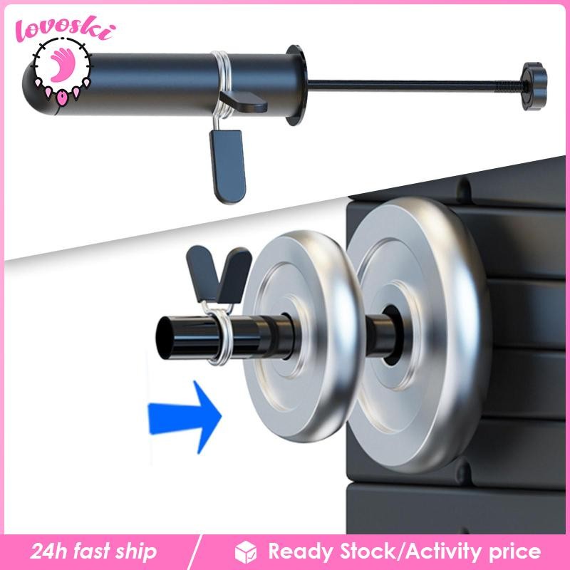 [Lovoski] Gym Weight Stack Pin Barbell Plate Storage Holder อุปกรณ์ฟิตเนส Latch Weight Loading Pin ส