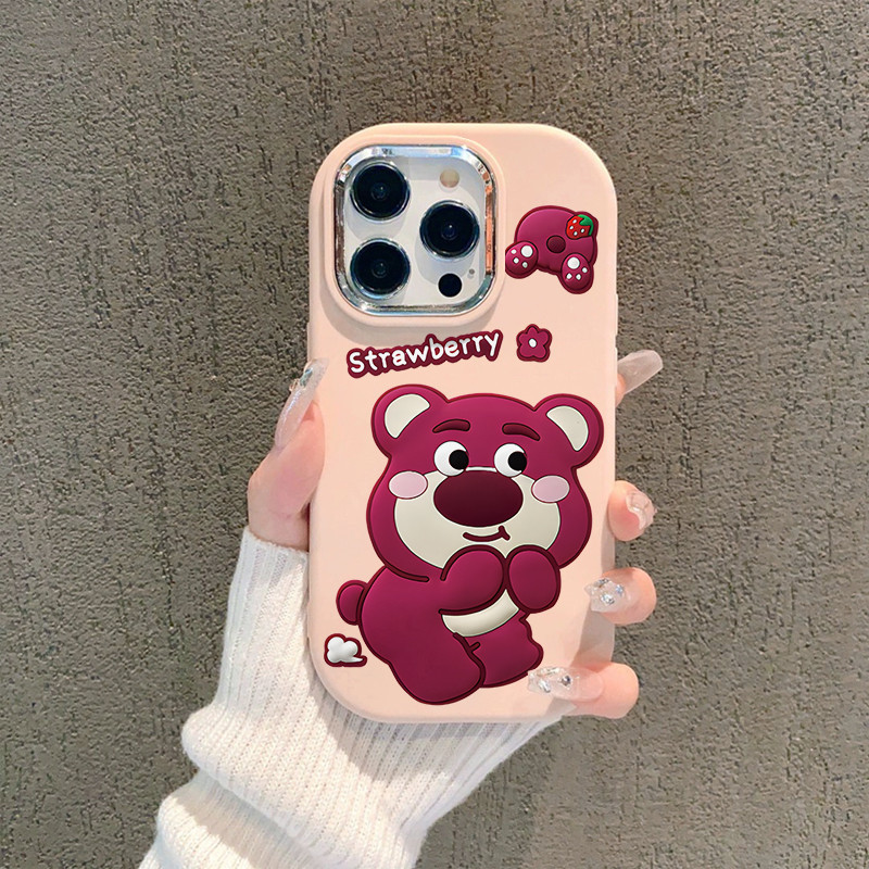 ✨✨กรณีโทรศัพท์มือถือกันกระแทกและกันลื่นจัดส่งจากประเทศไทยiPhone16 15 14 13 12 11ProMax 7 8Plus X/XS Max XR 14 Plus - รูปที่ 5