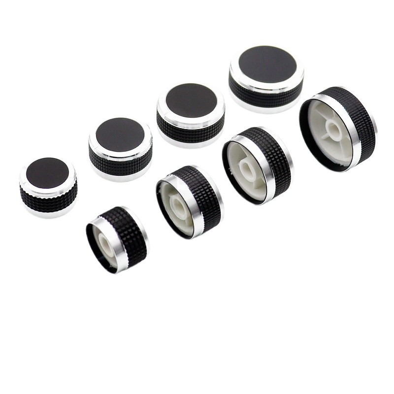 Gm DVD Volume Switch Knob ระบบนําทางในรถยนต์ CD Audio Volume Adjustment Knob Potentiometer Knob