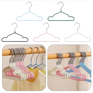 ฮาร์ตอง 10ชิ้นไม้แขวนเสื้อสัตว์เลี้ยง,ลื่น ทําเอง สัตว์เลี้ยงแขวน,สีทึบโลหะมินิไม้แขวนเสื้อมินิร้านขายสัตว์เลี้ยง