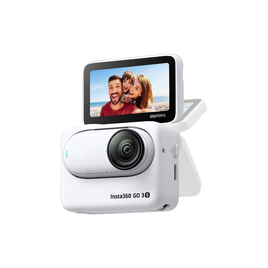 Insta360 GO 3s Action Camera 128GB Black / White Easy Switch สลับโหมดการถ่ายภาพได้ง่าย (ประกันศูนย์)ถ่ายภาพแบบ Timelapse