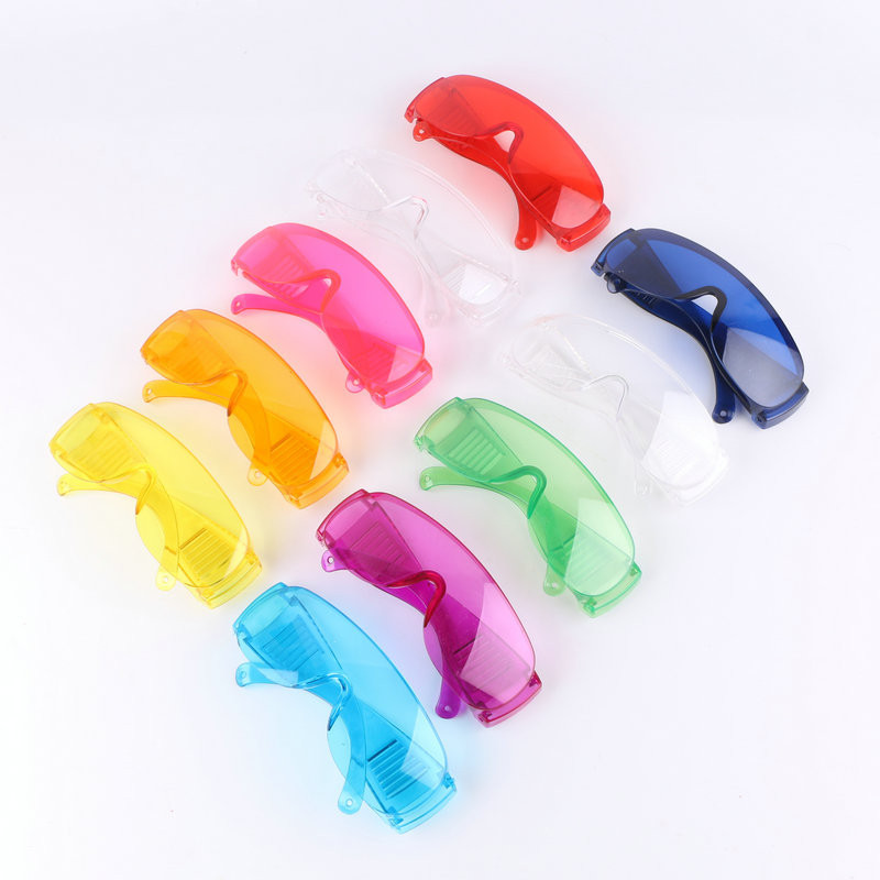 พร้อมส่งในไทย🚀แว่นกันน้ำ👓 กันลม แว่นสงกรานต์ สีสดใส🚀รุ่น：Z00 - รูปที่ 3