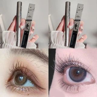 Ebinlands สี, ความยาวปริมาณหลอดเงินขนาดเล็กสีสันสดใส, กันน้ํา Curly Extended Effect Liquid Lash สําหรับแต่งตา