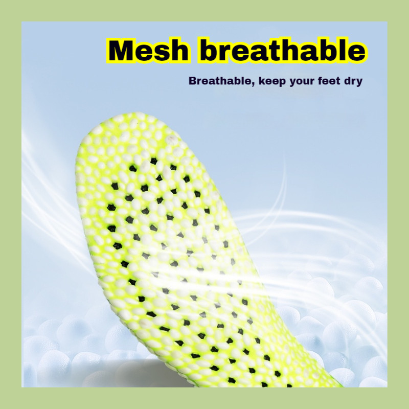 Xtep【พร้อมส่ง】Insole | พื้นรองเท้าด้านในแบบยืดหยุ่นต้านเชื้อแบคทีเรียแบบนุ่ม