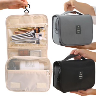 ที่เก็บเครื่องสําอางมือถือแบบพกพา-แยกแห้งและเปียกกระเป๋าเก็บ…