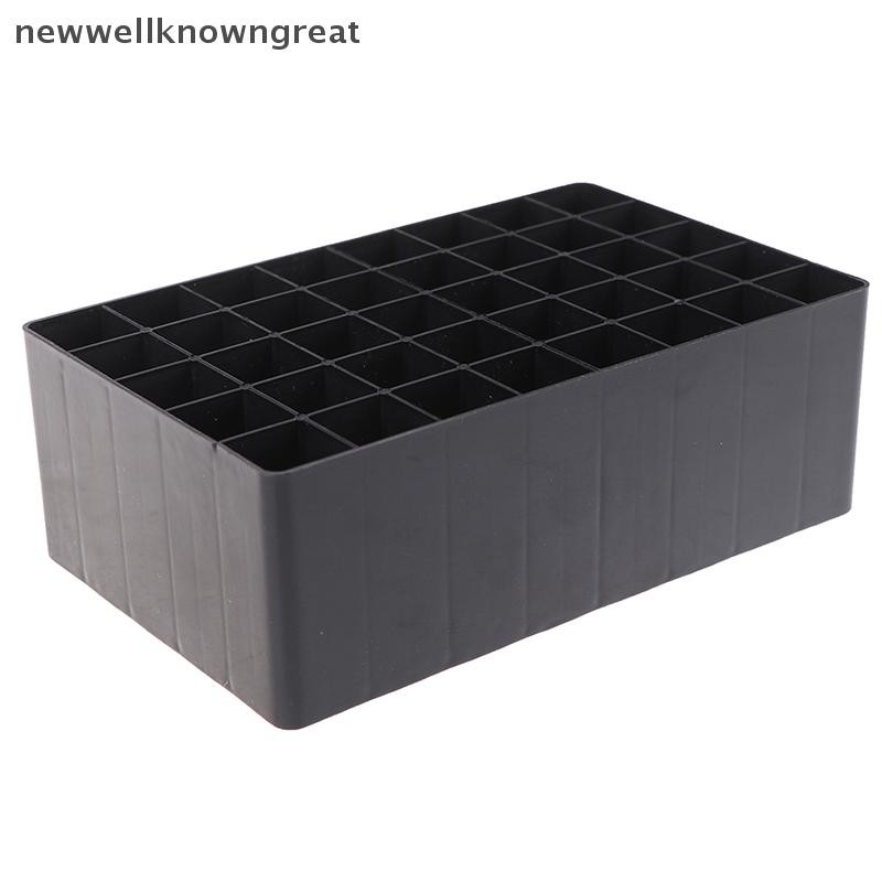 Newwellknowngreat 12/30/40 Slots Marker Pen Storage Holder Brush Pencil Rack Table Stand Organizer CAD