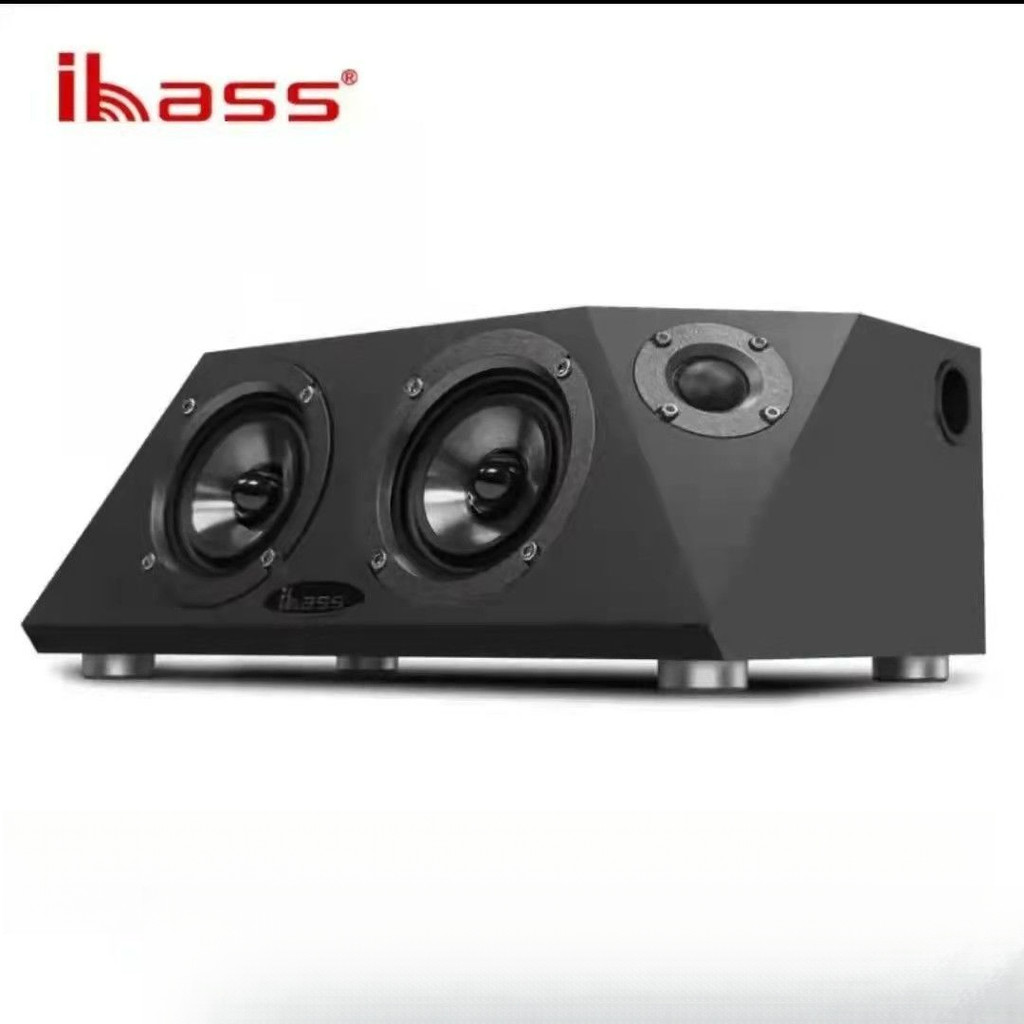 ลำโพงบลูทูธ ibass Meteorite ลำโพงกลางแจ้งคุณภาพสูง ลำโพงแอคทีฟ ลำโพงซับวูฟเฟอร์พลังสูง