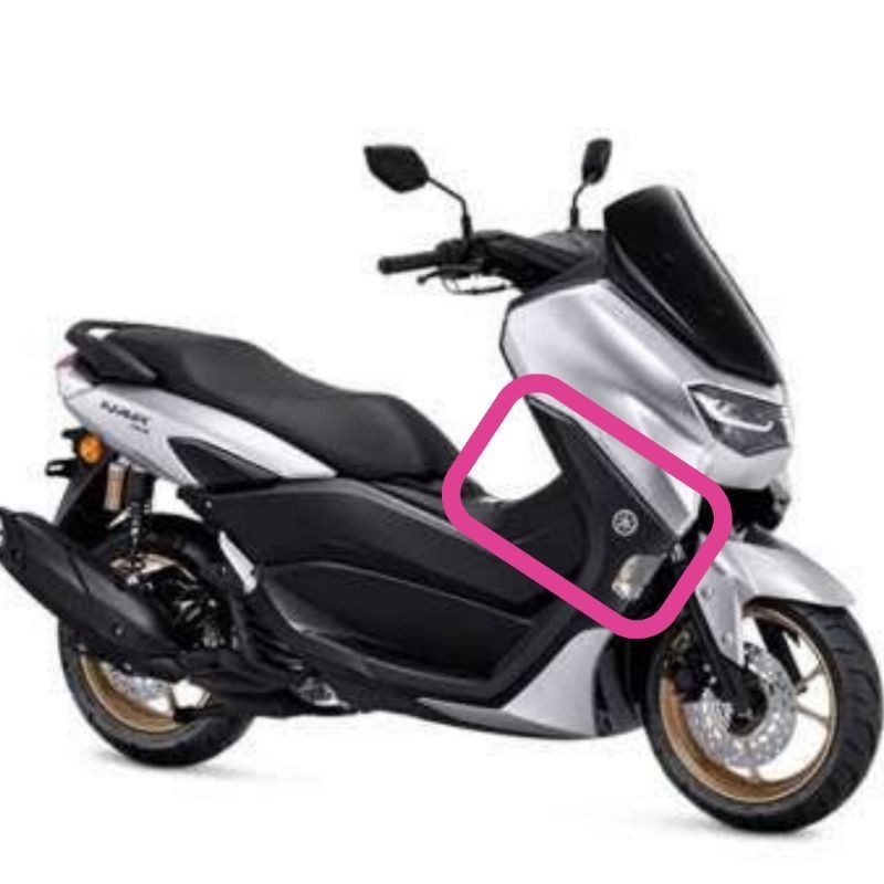 ฝาครอบแผงดาดฟ้าเดิมด้านข้างด้านบนไฟเลี้ยวตักทั้งหมดใหม่ nmax m max 2020-2023 FSX FAST