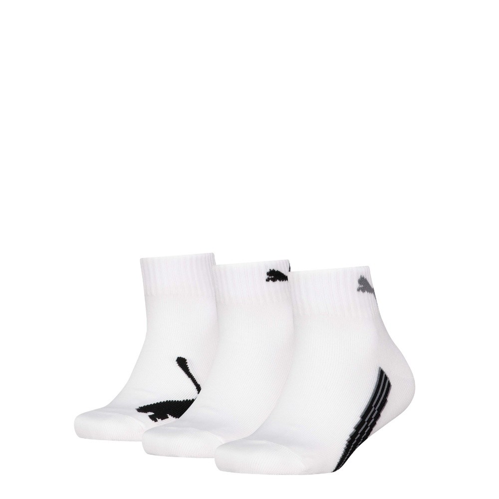 PUMA Kids ถุงเท้าเด็ก Quarter 3P แพ็ค 3 คู่ - 701233684