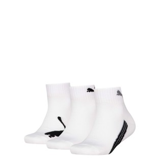 PUMA Kids ถุงเท้าเด็ก Quarter 3P แพ็ค 3 คู่ - 701233684