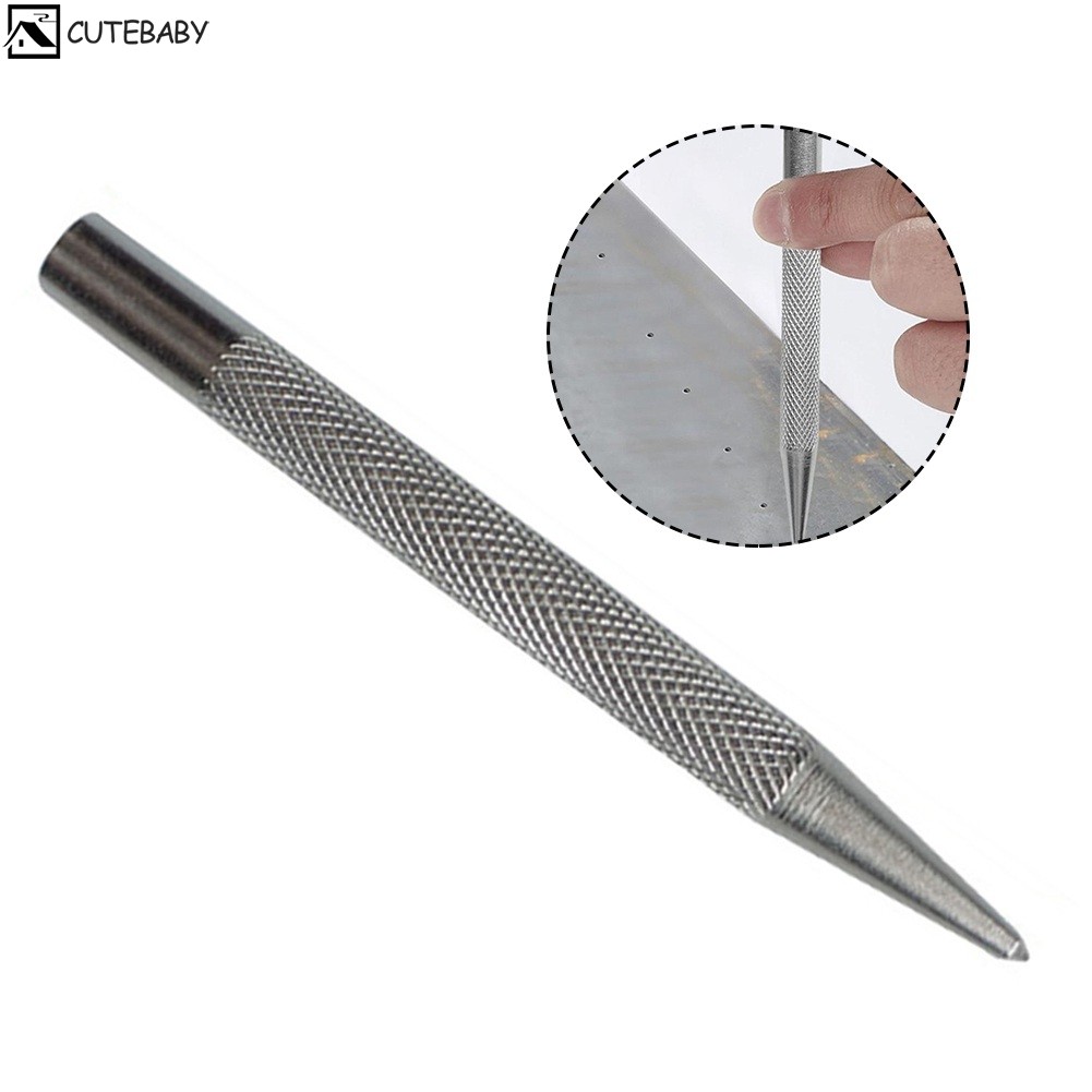 [cutebaby888] 1PC Center Punch ด้ามจับกันลื่น Tapered Punch Point Punch Locator Chisel Punch