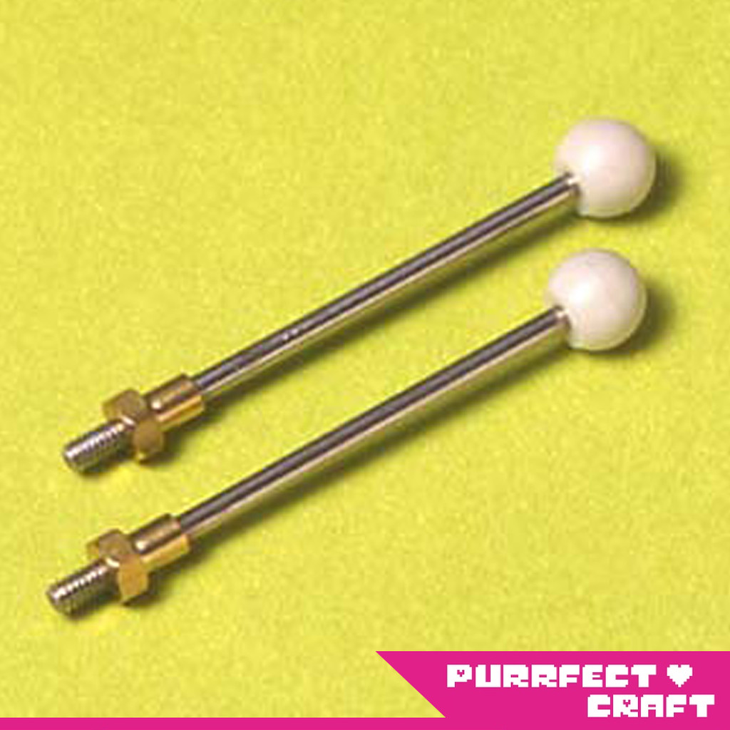 Mini 4WD Stabilizing Pole Set (15059) เสาพิงรถรางทามิย่า