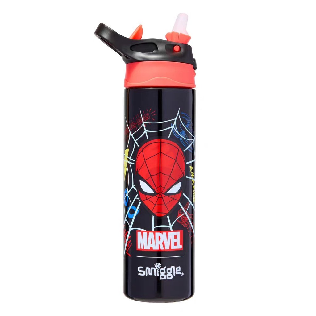 นักเรียนประถมของออสเตรเลียถ้วยฟางแบบพกพาขวดน้ําความจุขนาดใหญ่ - รูปที่ 5