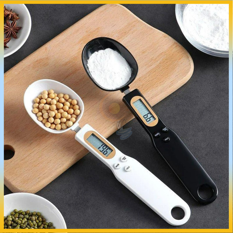 ช้อนชั่งน้ำหนัก Digital ช้อนตวงดิจิตอลSpoon Scale ขนาด 500/0.1 กรัม แถมถ่านในกล่อง