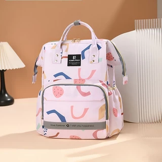 กระเป๋าเป้คุณแม่เด็กอ่อน ความจุใหญ่ สำหรับการเดินทาง พร้อมส่งจากไทย