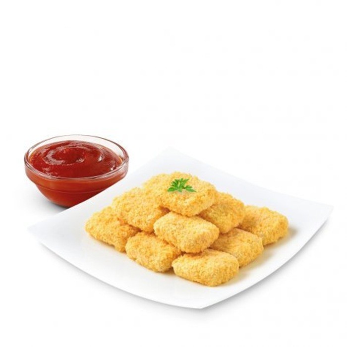 นักเก็ตปลา 40 ชิ้น 1กก.  FROZEN FISH NUGGET  1kG/PACK