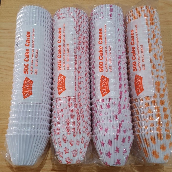 [SDW] pekanbaru/KLASSY PAPER 7 CAKE CASE 500/PAPER BAKING CUP/CAKE MOLD