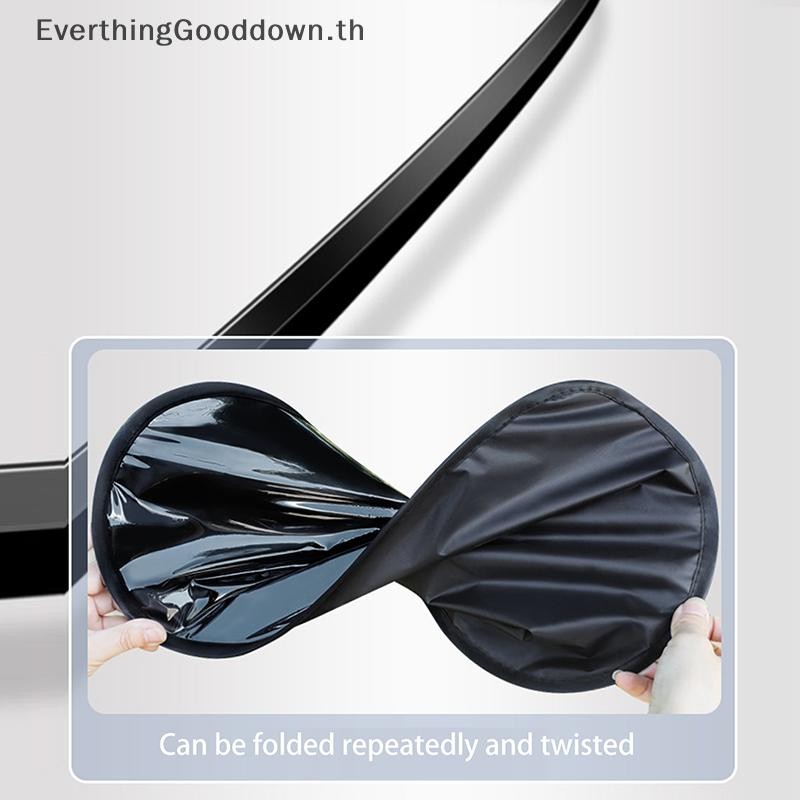 Ever 4 ชั้น Sun Shade สําหรับหน้าต่างด้านข้างรถ Ultra-Light ผ้าม่านไฟฟ้าสถิต Sun Protection สําหรับทารก 99.9% UV Blocker TH - รูปที่ 5