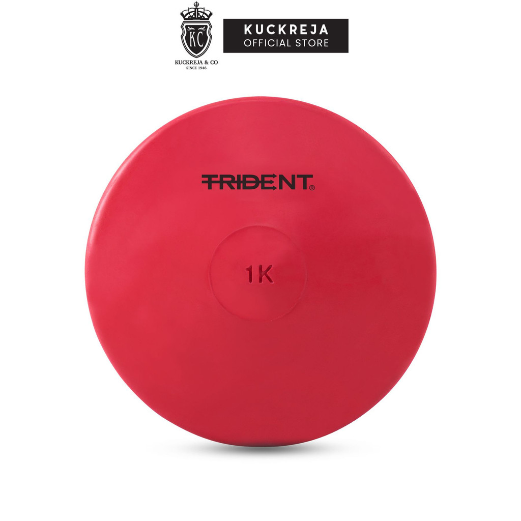 Trident Rubber Discus - 1.00กก