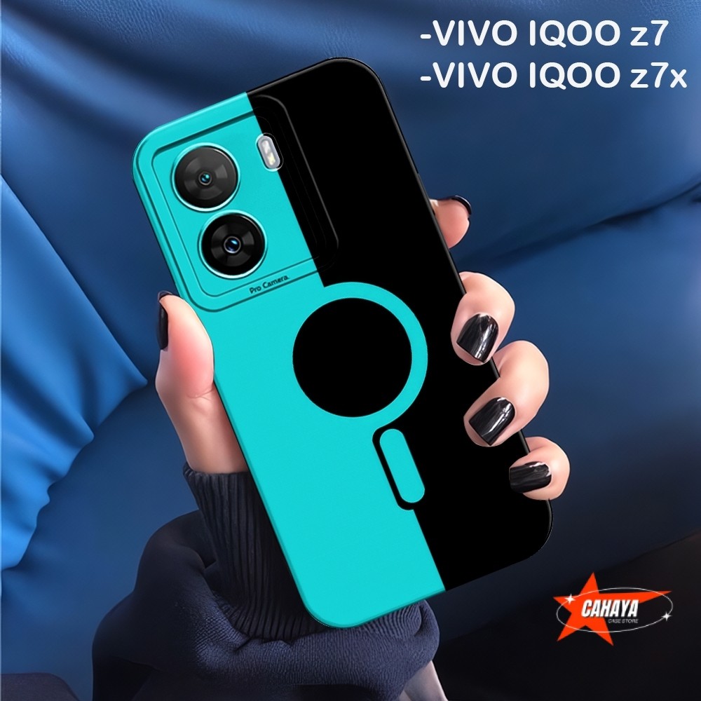 เคส Vivo IQOO Z7 5G - IQOO Z7X 5G Softcase Procamera - Silicone Hape - เคส Hp - ALL TYPE