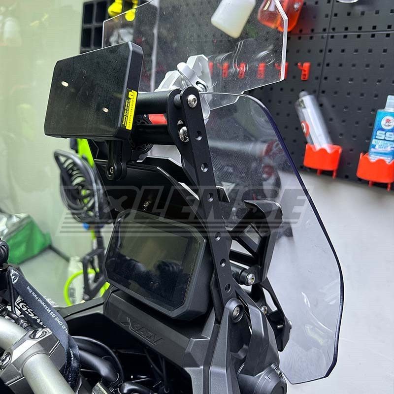 ✨ชุดยึดโทรศัพท์ Honda X-ADV750 | ปรับแต่งได้ | แท่งนำทาง | กรอบยึดแข็งแรง | อุปกรณ์เสริมสมบูรณ์