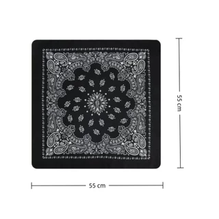HOLIZZY โซ่เอวโลหะ, บนกางเกงยีนส์ Square Scarf Chain, เข็มขัดกางเกงฮิปฮอปแนวสตรีทเกาหลี
