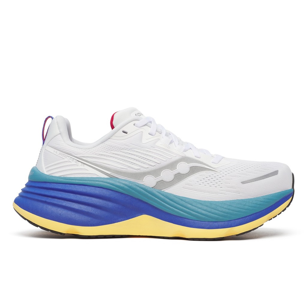 SAUCONY HURRICANE 24-รองเท้าวิ่งถนนสำหรับผู้หญิง#S10933-500