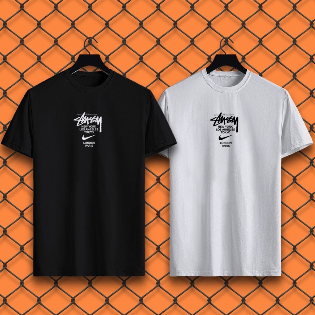 2025[เสื้อยืด]Fashion Streetwear T-shirt Windbreaker Manhwa Jay Jo Comfortable Korean Style Unisex S