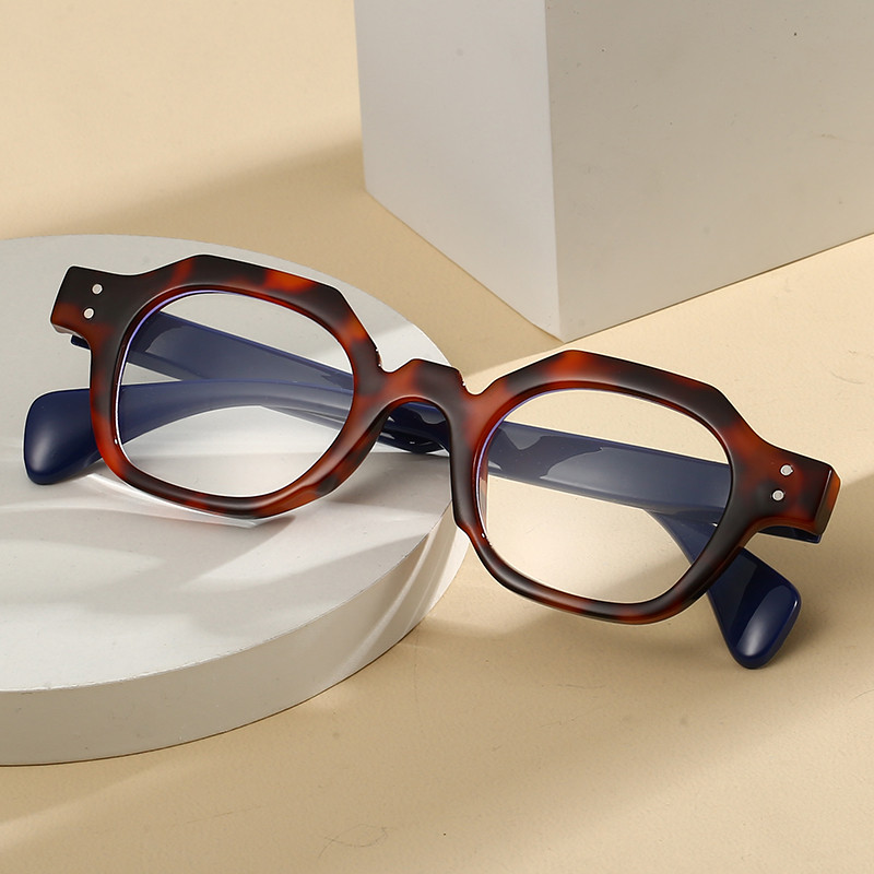 Hs2209 1 PC Full-Rim PC กรอบคุณภาพดีสายตายาวแฟชั่นชายหญิงแว่นตาอ่านหนังสือ Unisex ราคา ถูกที่สุด ดีลบีเคเค แกลเลอรีภาพที่ 2