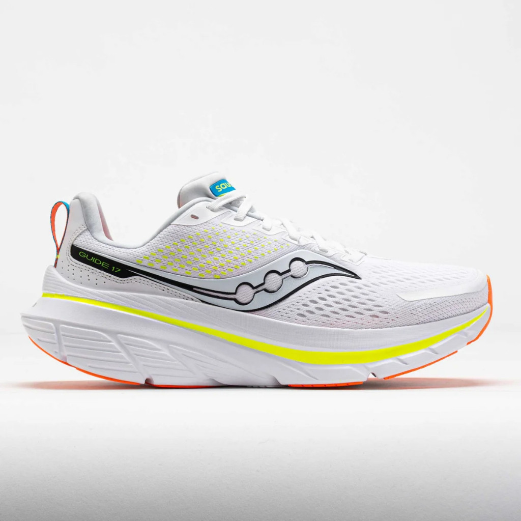 Saucony Guide 17 | ผู้ชาย | ขาว / ดํา