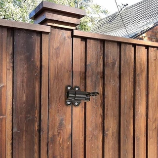 กลอนล็อคประตู สลักปิดตัวเอง แบบสปริงเด้งกลับ Self-Closing Latches กลอนประตูเหล็ก หน้าต่าง