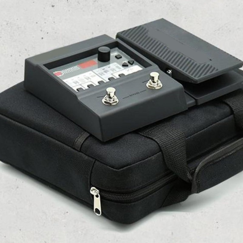 DK Guitar Effector Storage Bag Pedal Board Case สําหรับองค์กรและขนส่งได้ง่าย