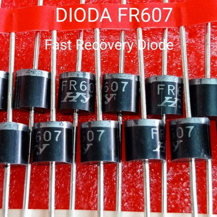 AS01 ไดโอด FR607 fr607