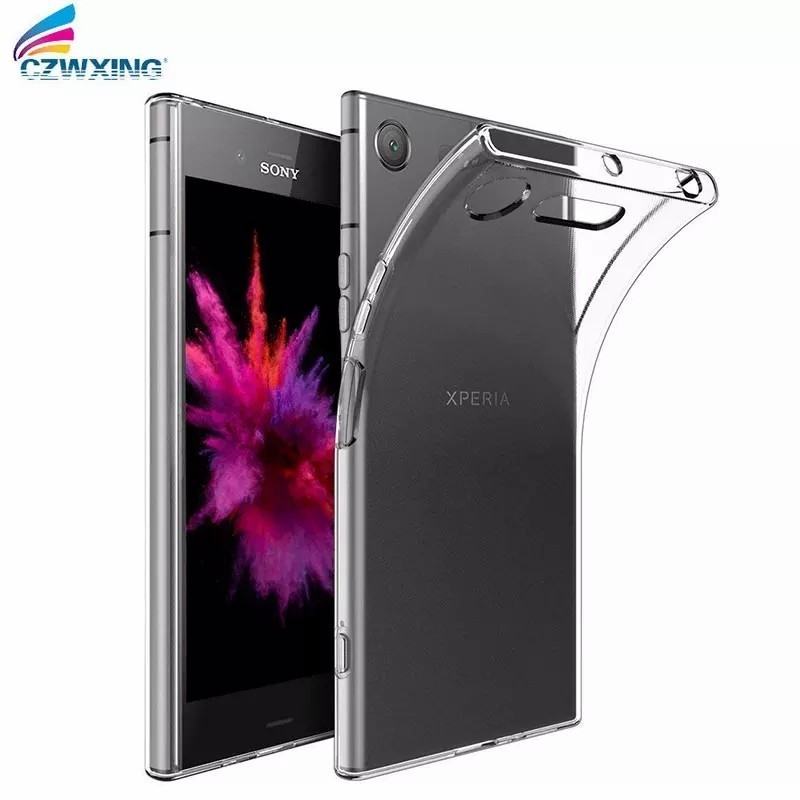 SONY XZ1 XZ 1 ULTRATHIN CLEAR TRANSPARENT เคสคุณภาพสูง