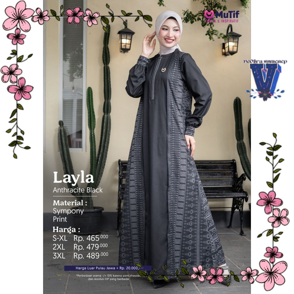 Vesra - Gamis Mutif Layla (Sarimbit Layla) โดย Mutif