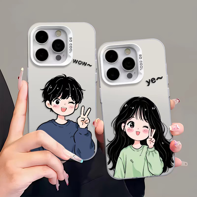 AMK สําหรับ Xiaomi 15T 14T 13T 12T Poco F7 Ultra X7 X6 M6 F6 F5 F4 F3 X5 X3 NFC M5S C85 C75 C65 C40 M4 M3 M3 Pro 5G สาวสวย 11 Liteปลอกโทรศัพท์ เคส IMD