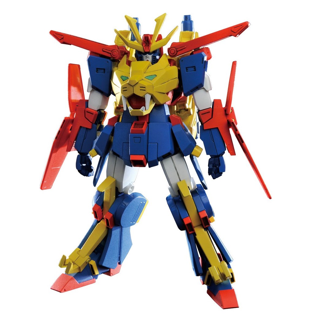 HGBF 1/144 Gundam Tryon 3 (Gundam Build Fighters Try)
