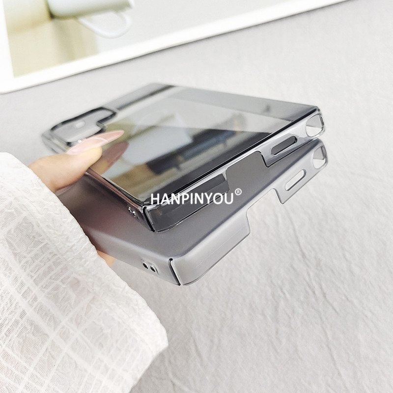 Ultra Thin Matte Clear Hardence PC โปร่งแสงสําหรับ รูปที่ 4