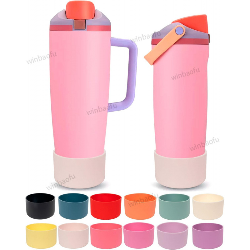 ซิลิโคนบูตสําหรับ Owala FreeSip Sway 30OZ 40OZ ขวด Owala FreeSip tumbler boot owala อุปกรณ์เสริม
