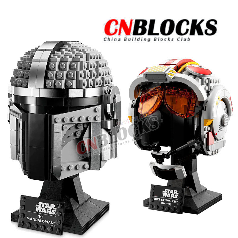 Creative Head แกะสลัก Building Blocks ใช้งานร่วมกับ 75304 75276 76187 76285 76251 75274 75387 75328 