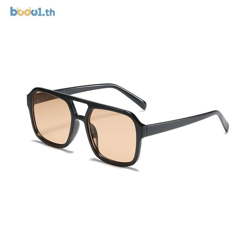 [COD]2021 Aviation Glass Retro Classic Frame กล่อง UV ขนาดใหญ่สําหรับผู้ชายและผู้หญิง
