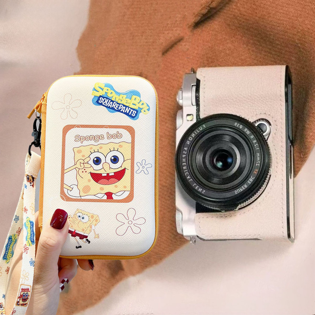 Spongebob กระเป๋ากล้องดิจิตอลสําหรับ Sony ZV-1 ZV1 II ZV1 ZV-1M2 ZV-1F RX100 VI VA M7 M6 HX95 HX95 C