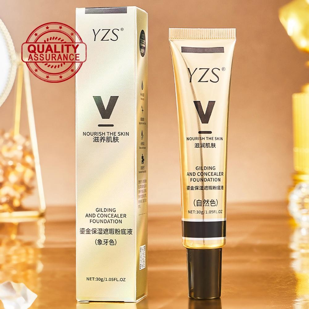 คอนซีลเลอร์ให้ความชุ่มชื้น Liquid Foundation Light คอนซีลเลอร์ Liquid Foundation ครีม Hydrating U8c4